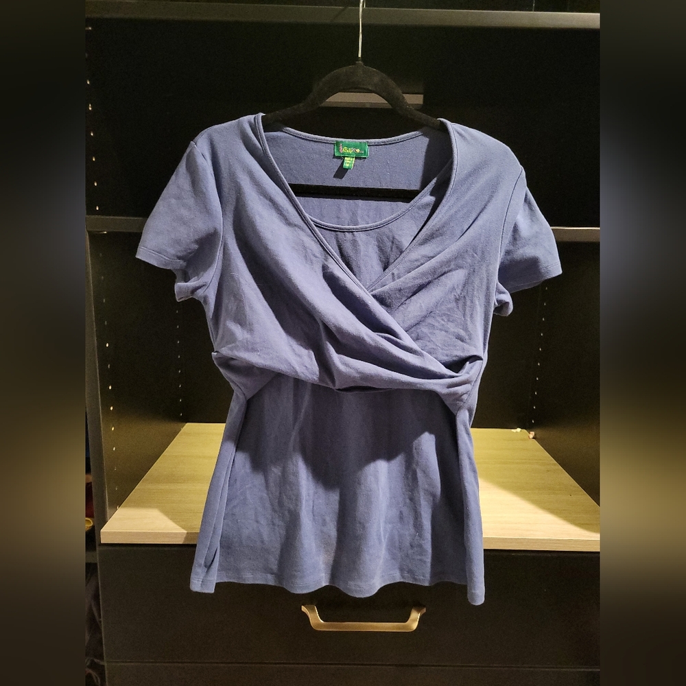 Blue Nursing shirt size M